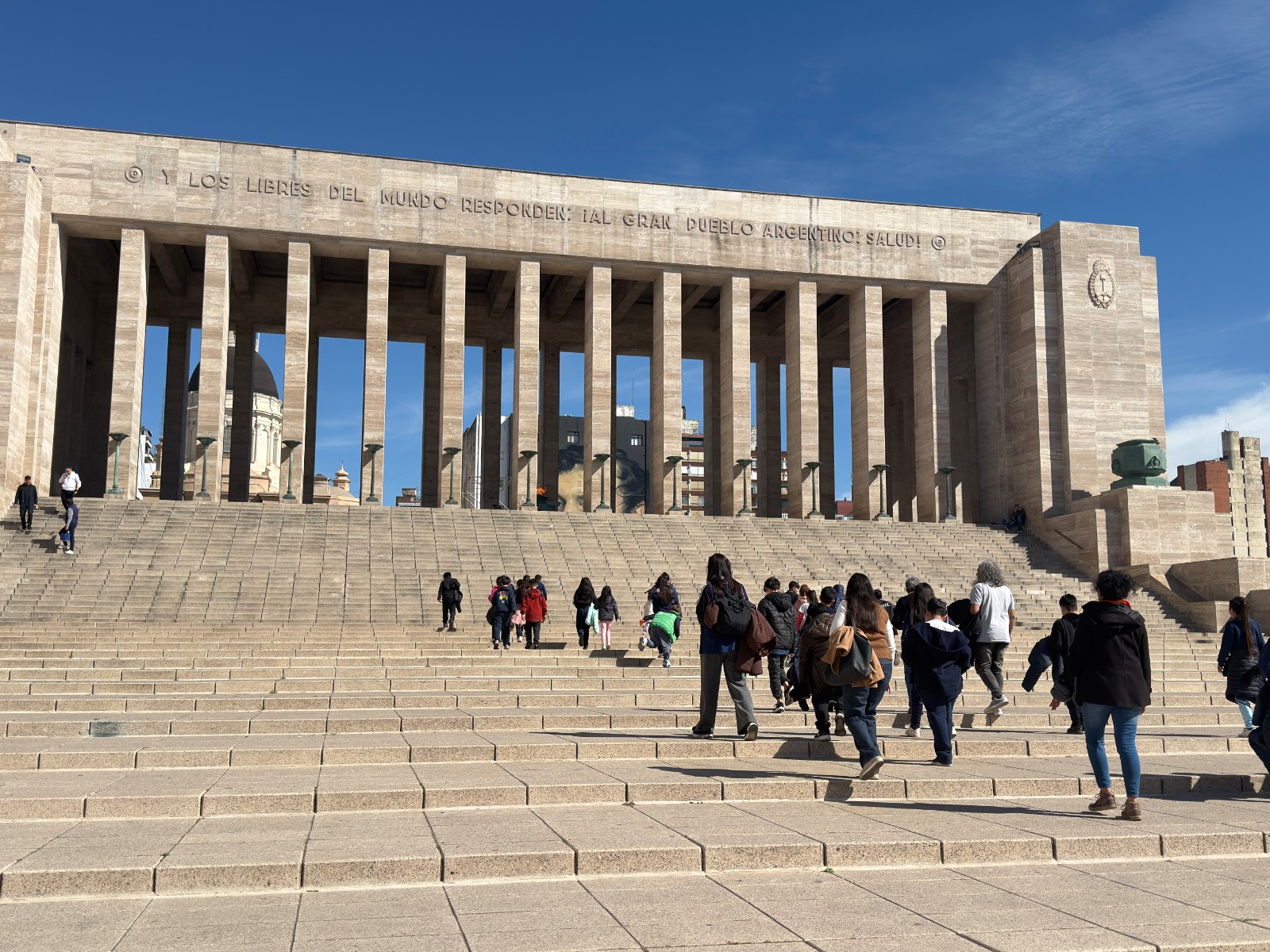 Patio Cívico del Monumento, un espacio para aprender sobre historia y ciudadanía